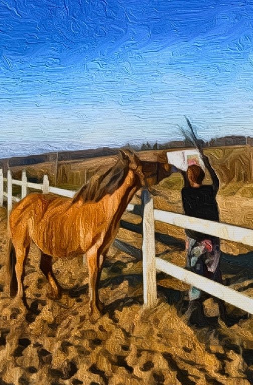 Zdjęcie z wyobrażeniem Anny z Sapiehów Jabłonowskiej, w wykonaniu klasy II LOd